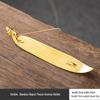 Antique Bodhi Leaf Incense Holder - Japanese-Inspired Aromatherapy Stand