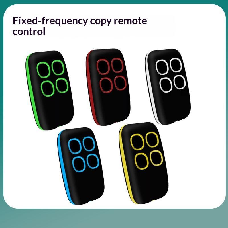 Universal 433Mhz Garage Remote Controller Command Clone Self-Copying 433.92Mhz Fixed Code Duplicator For Automation Gate