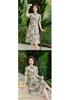 Elegant 2026 Summer Dress for Stylish Mid-Aged Women - Dignified, Generous Short-Sleeved Design