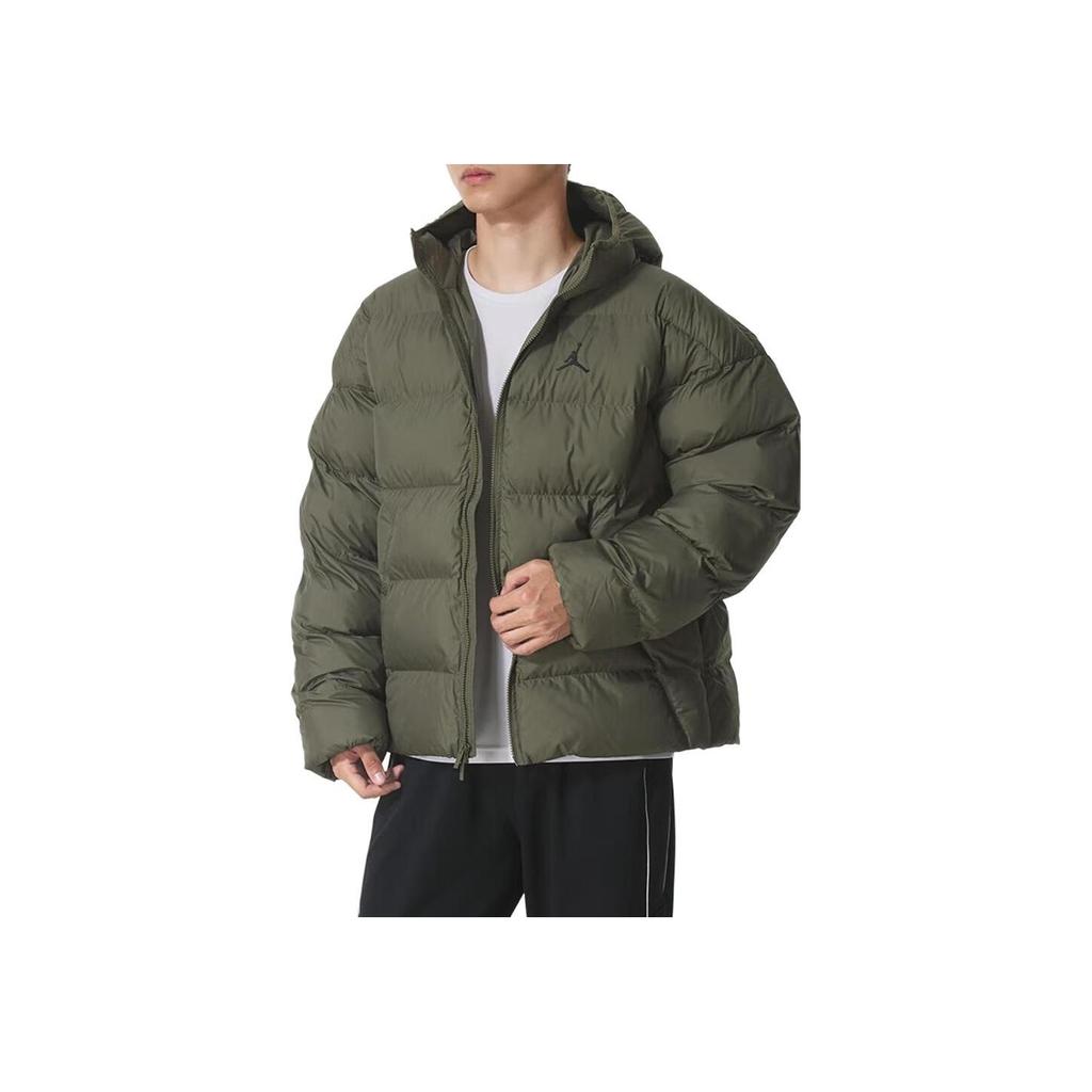 Jordan Codzienna Sportowa Treningowa Koszykówka Ciepła Wiatroodporna Outdoorowa Bawełniana Kurtka Męska Kurtka HV0533222