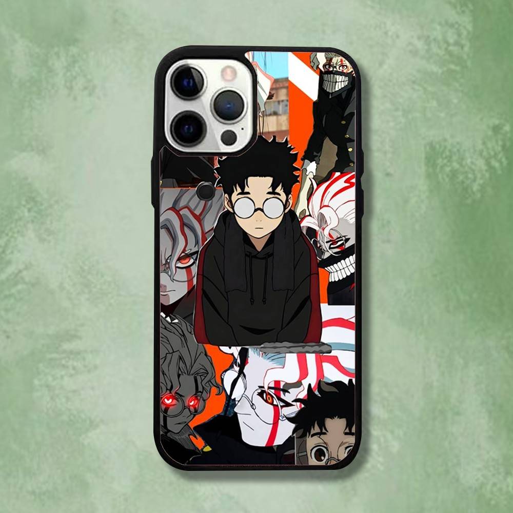Anime D-Dandadans Phone Case For iPhone 16,15,14,13,12,11,Pro,Max,Plus,Mini,SE4,E Magnetic Magsafe Wireless Charging