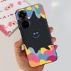 For Tecno Camon 19 Case Camon 19 Pro 5G CI7n Astronaut Silicone Cover For Tecno Camon19 Neo Phone Case Soft Cute Black TPU Cover