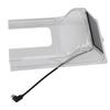 Doorbell Rain Cover Transparent Plastic ABS Weatherproof Solar Powered Door Bell Cover