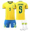 2026 No. 5 Camiseta de local de Casemiro Brasil Copa del Mundo