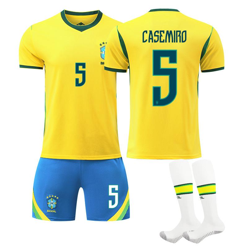 2026 No. 5 Casemiro Brazil World