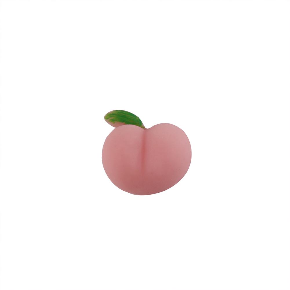 Relieve  Stress  Peach  Butt  Toy Three-dimensional Peach Squeeze Soft Plastic Cute Toy