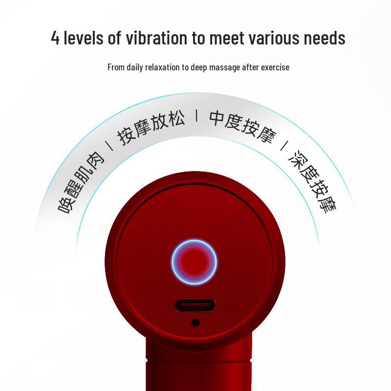 Jiancheng Mini Fascia Gun Muscle Massager