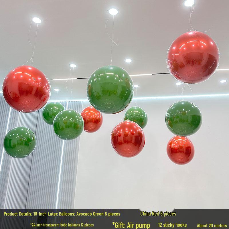 18-Inch Large Balloon for Store Celebrations and Anniversary Decorations
