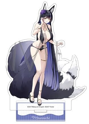 

Musashi Acrylic Stand Swimsuit Azur Lane Official Merchandise