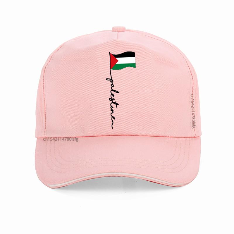 Funny Palestine Flag Palestinians hat Summer Graphic Cotton Streetwear pop Hip hop hats patriot Baseball Cap gorras