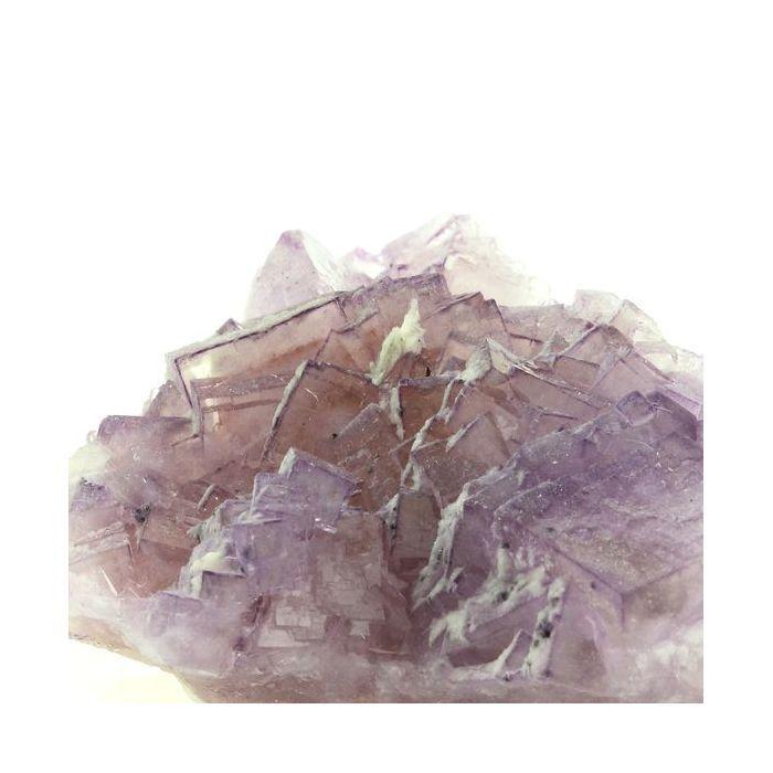 Pierres et Minéraux. Fluorite. 473.2 ct. Fontsante Mine, Var, France. Rare.