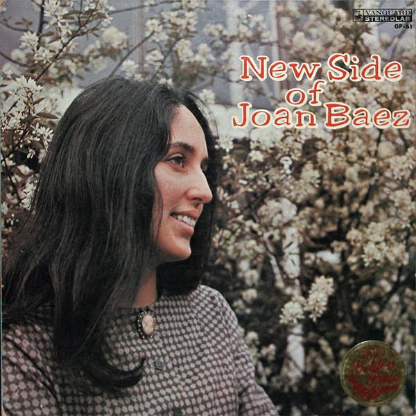 

LP Record JOAN BAEZ New Side Of Joan Baez GP61 VANGUARD 1972 Japan Folk Used