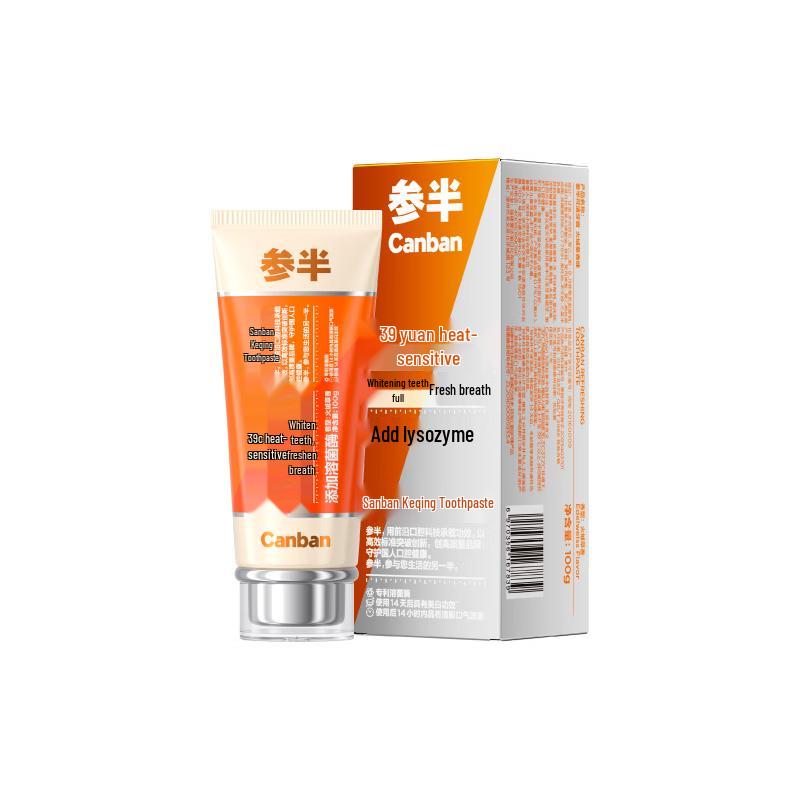 Semi-Pure Edelweiss Flavor Toothpaste 100g