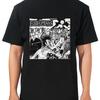 Subhumans Punk Rock Band Graphic T-Shirt Black White Casual Crew Neck Tee with The Day The Country Died Design 220g - Men's S...