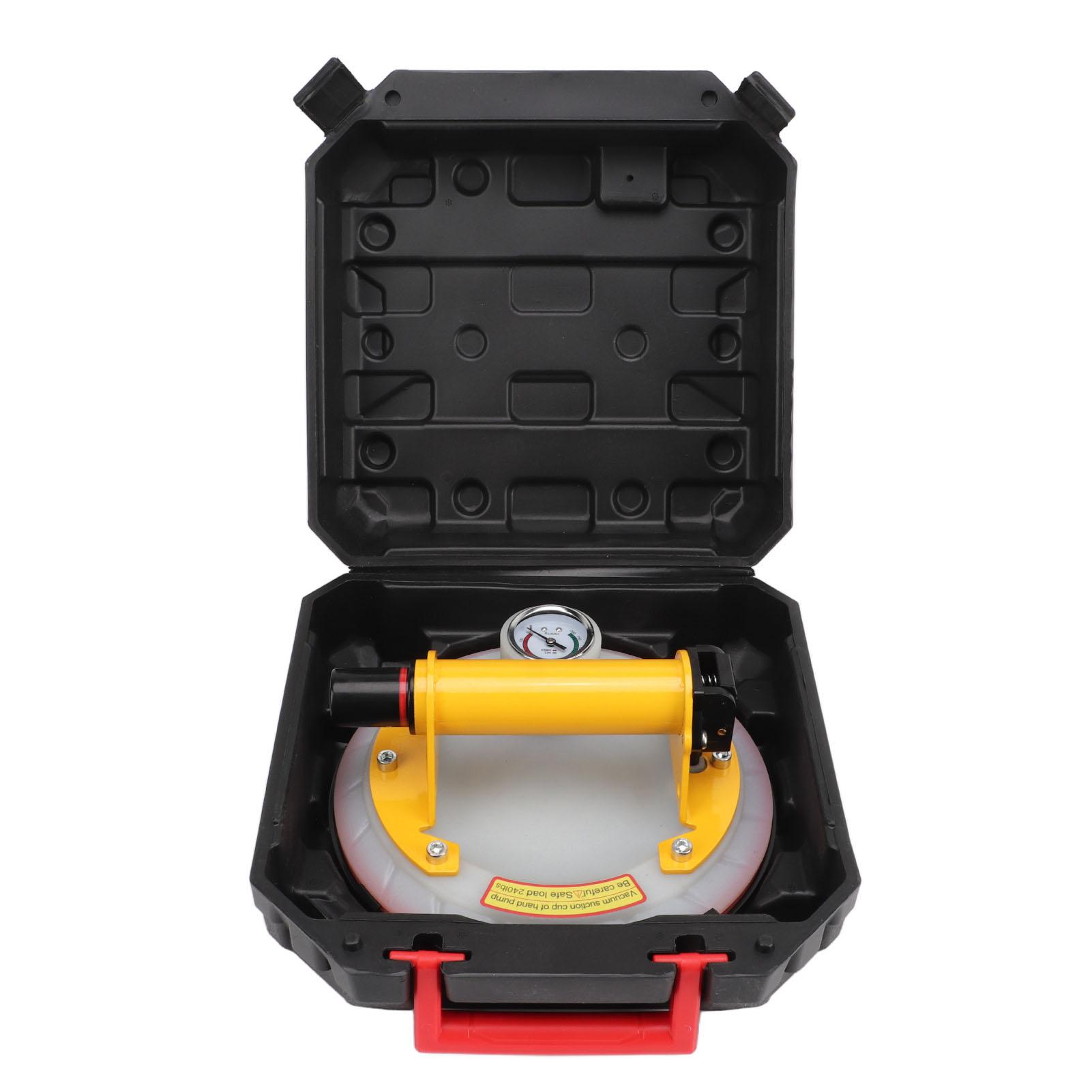 

Vacuum Suction Cup Real Time Pressure Monitoring Lifting Suction Cup for Glass Window Tiles