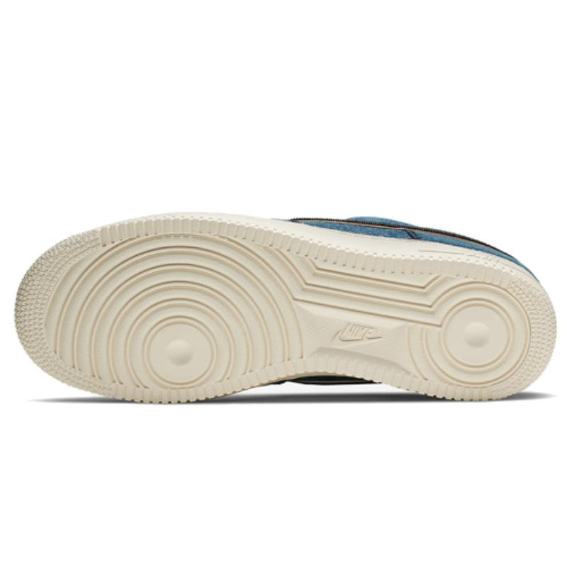 Nike Air Force 1 Low 3x1 Denim Stonewash Sneakers 905345-403