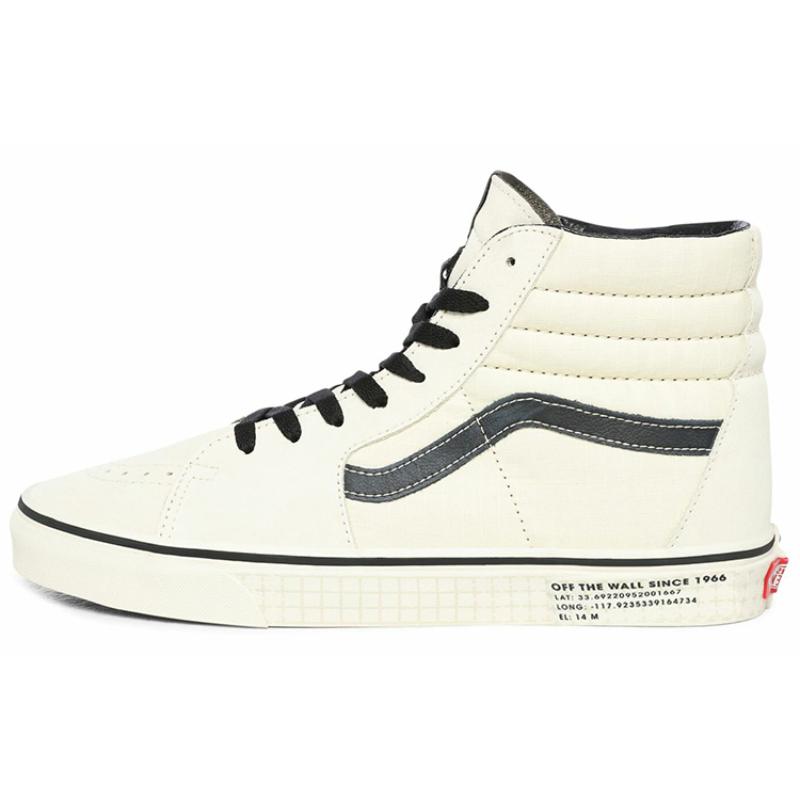 

Vans Sk8 Hi 66 Supply Antique White Vans VN0A4BV622H 35