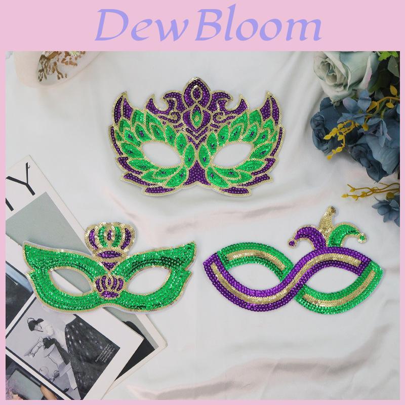 Anna Princess Carnival Face Mask With Diy Design For Halloween And Festival Party