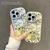 Phone Case: 2D Flat, Suitable for iPhone 18, 17, 16, 15, 14, 13 Pro Protective Cases, Little Frog for Gaming, Perfect Christmas and Halloween Festival