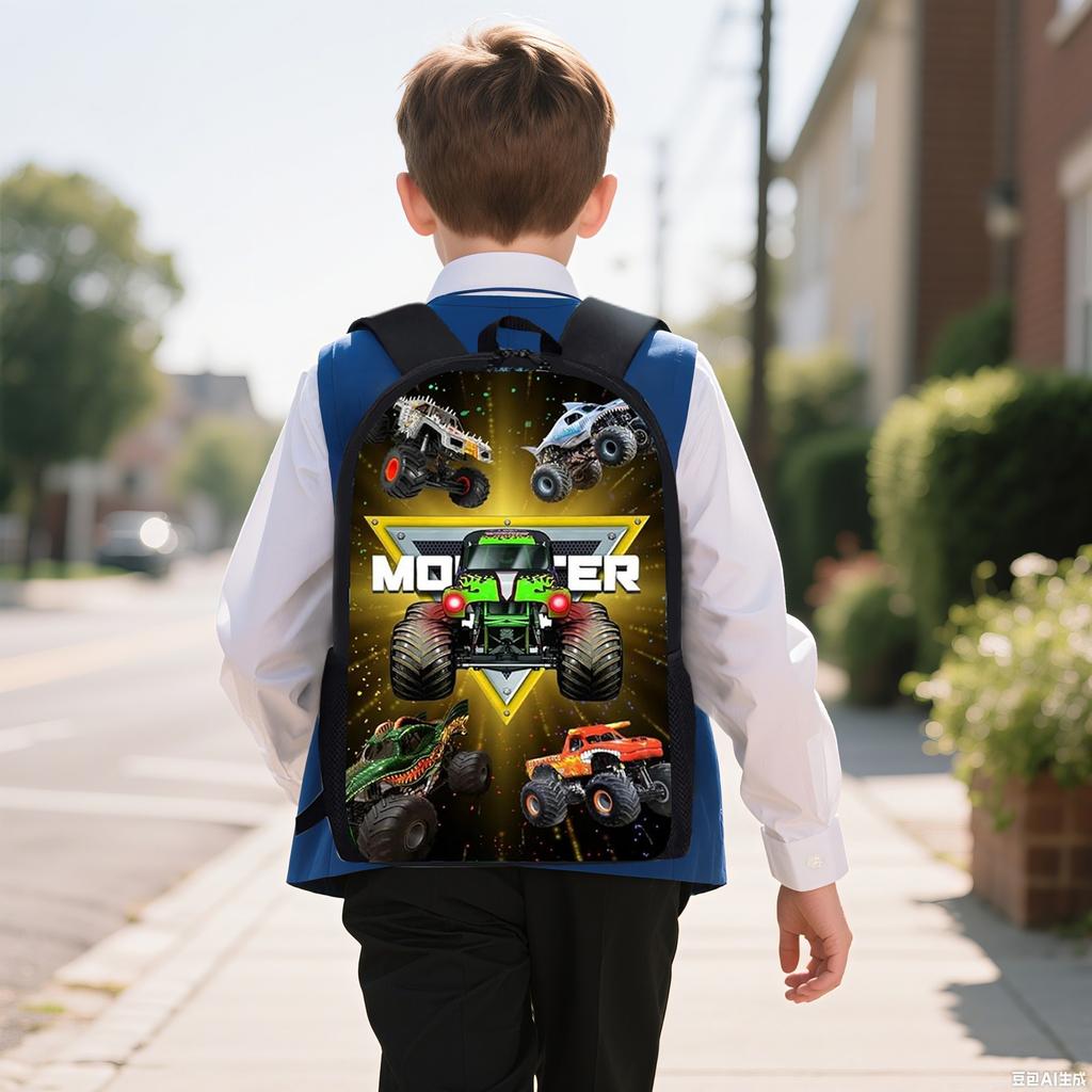 Student Backpack, Cartoon Backpack, Travel Backpack