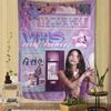 EEmilia Mernes Hanging Bohemian Tapestry Hanging Tarot Hippie Wall Rugs Dorm Japanese Tapestry