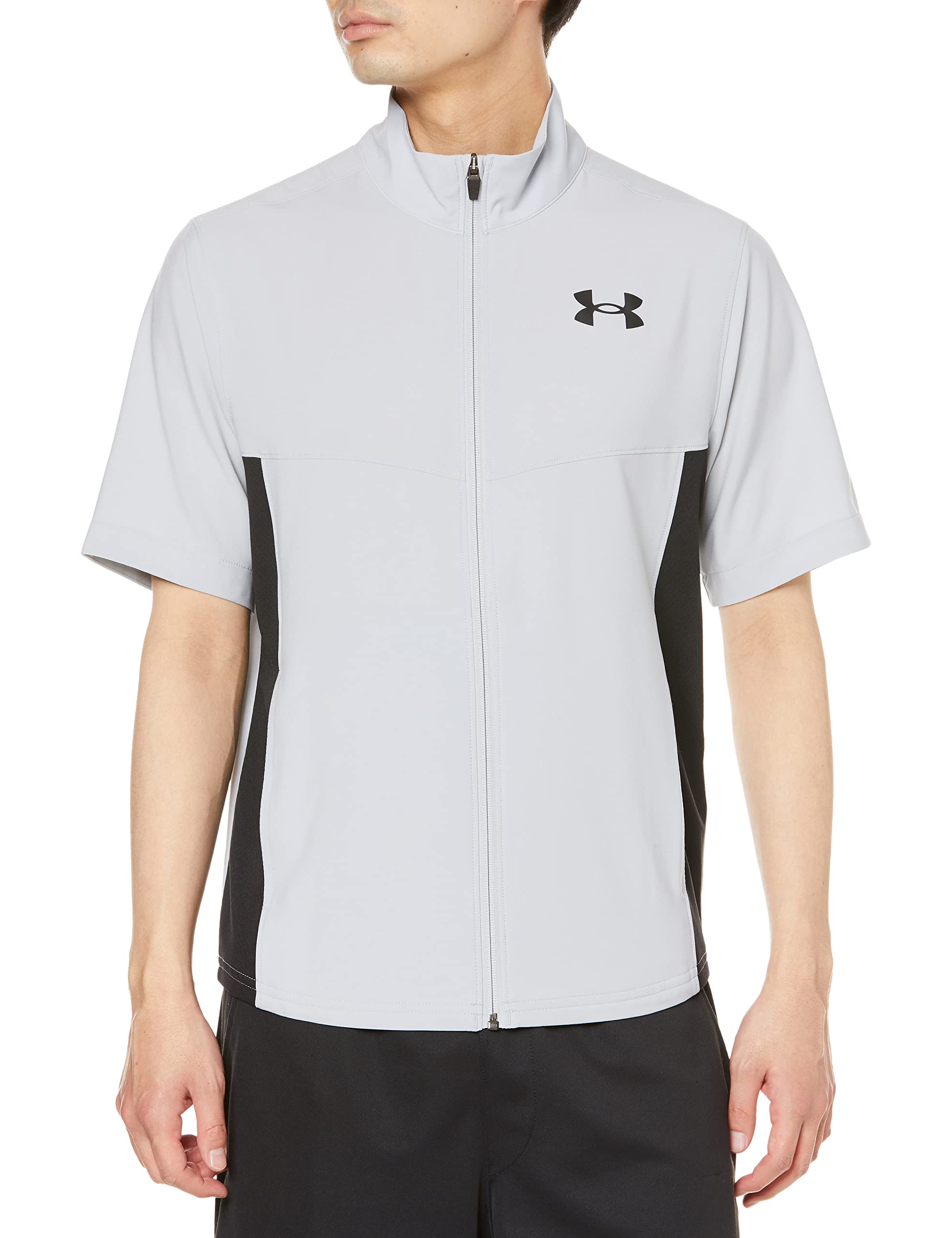 

Under Armour UA Летняя тканая куртка с длинным рукавом на молнии