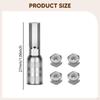 4 Pieces 1/30 Wheel Nuts RC Car Accessories Easy Installation for Crawler Nut Tool