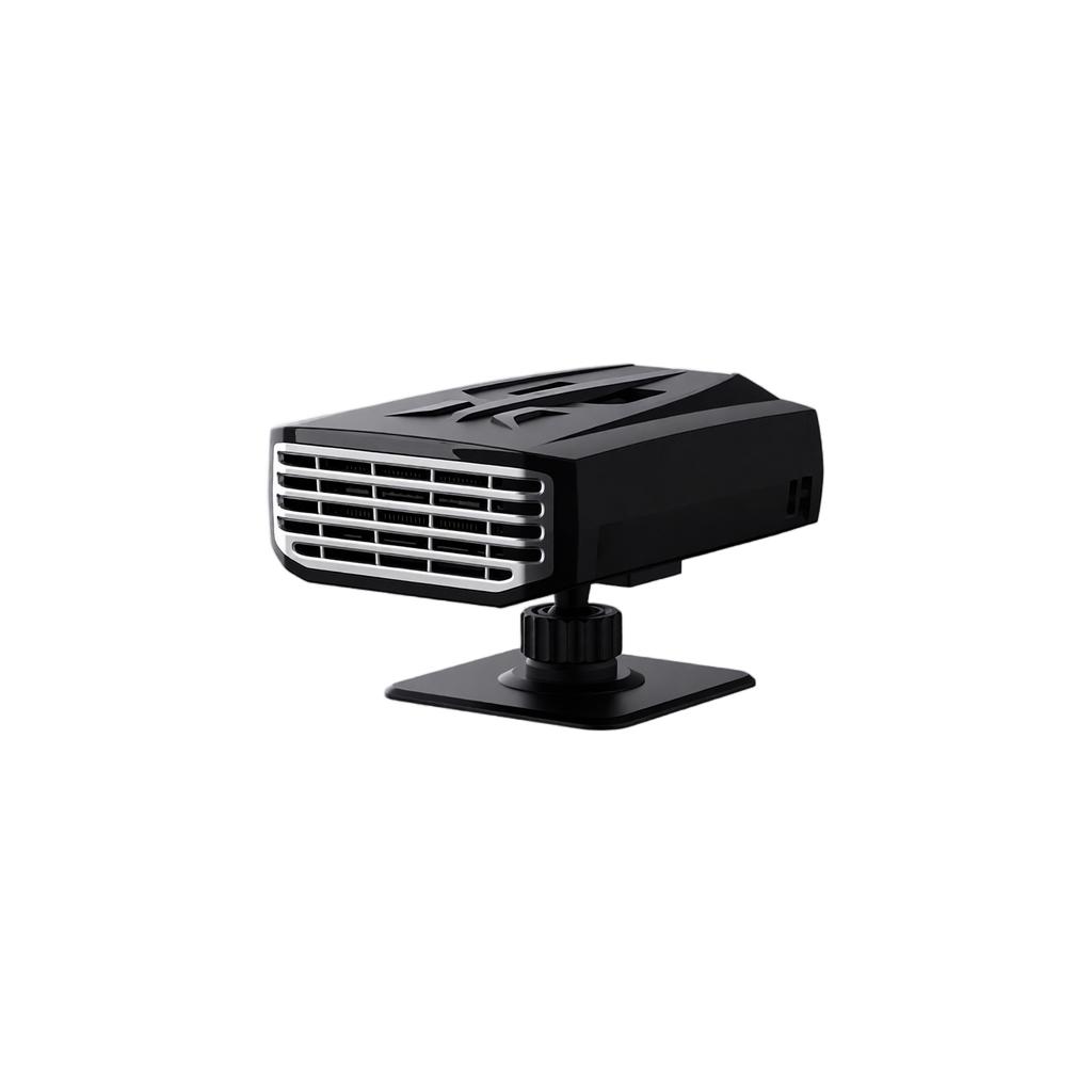 Car Heater with Base and Suction Cup, Portable Warm Blower for Vehicle Windshield and Interior
