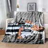 Juventus Celebration Moment Blanket Ultra-Soft Suitable for Chair Seaside Office for All Seasons Warmthful Decor Birthday Christmas Gift Blanket