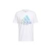 Set-in Sleeve T-Shirt Men's White HC6903