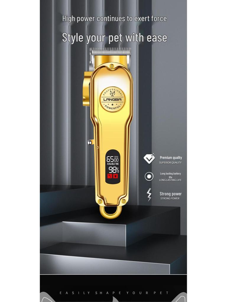 Elektryczne maszynki do strzyżenia zwierząt: Maszynka do strzyżenia psów, nożyczki i trymer