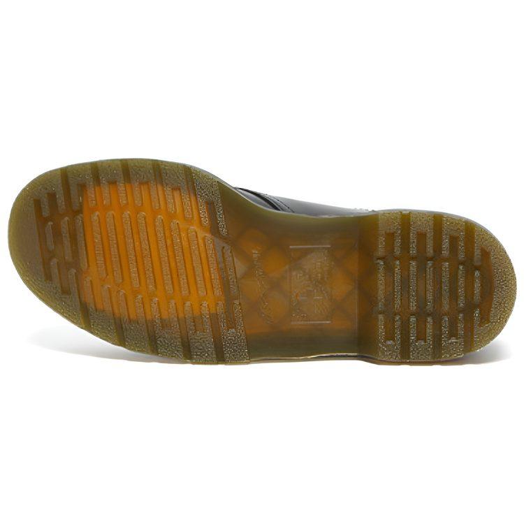 DR. Martens 1461 Guard Panel Leder Schuhe 'Schwarz' 27465001