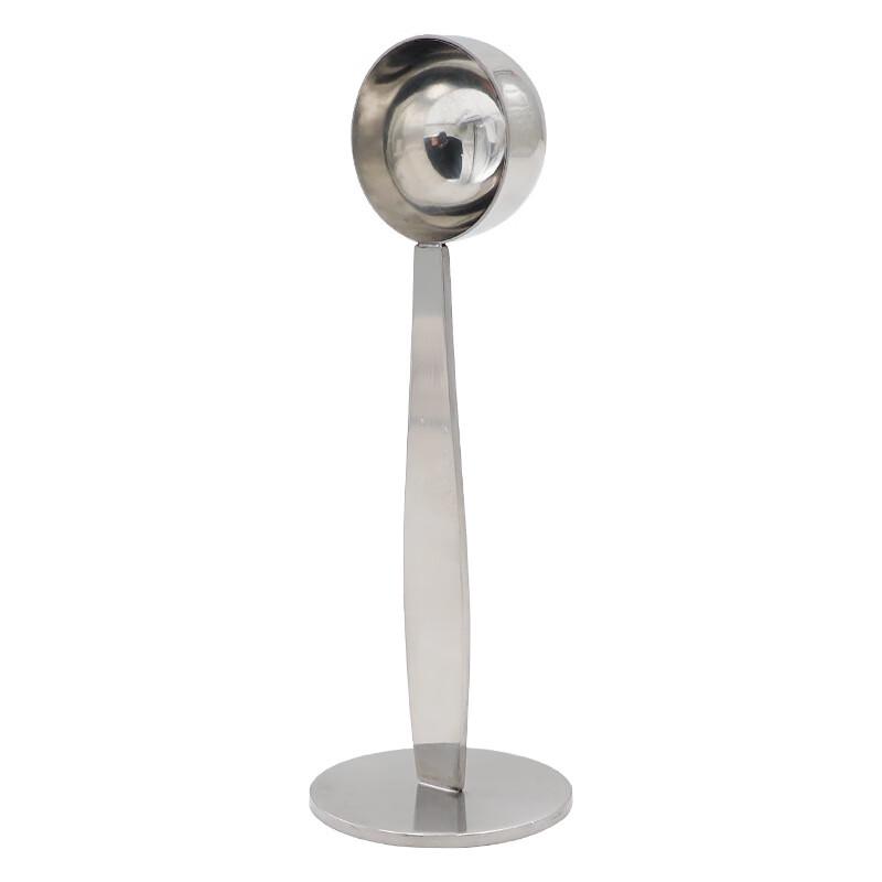 

2-in-1 Stainless Steel Coffee Tamper & Measuring Spoon
