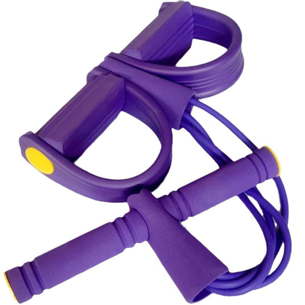 Multi-Functional Four-Tube Sit-Up Resistance Band for Home Fitness and Yoga