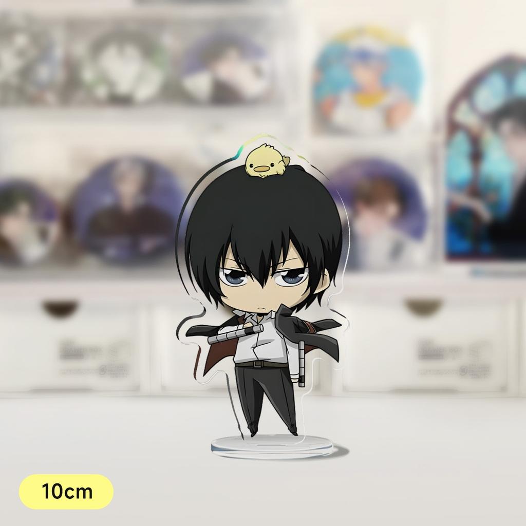 Anime Katekyo Hitman Reborn 10cm Acrylic Stand Model Figures Sawada Tsunayoshi Gokudera Hayato Cosplay Desk Decor Model Gifts