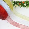 Meter Luxurious 10 Holiday Ribbon With Beautiful Edged Netting For Christmas Decor