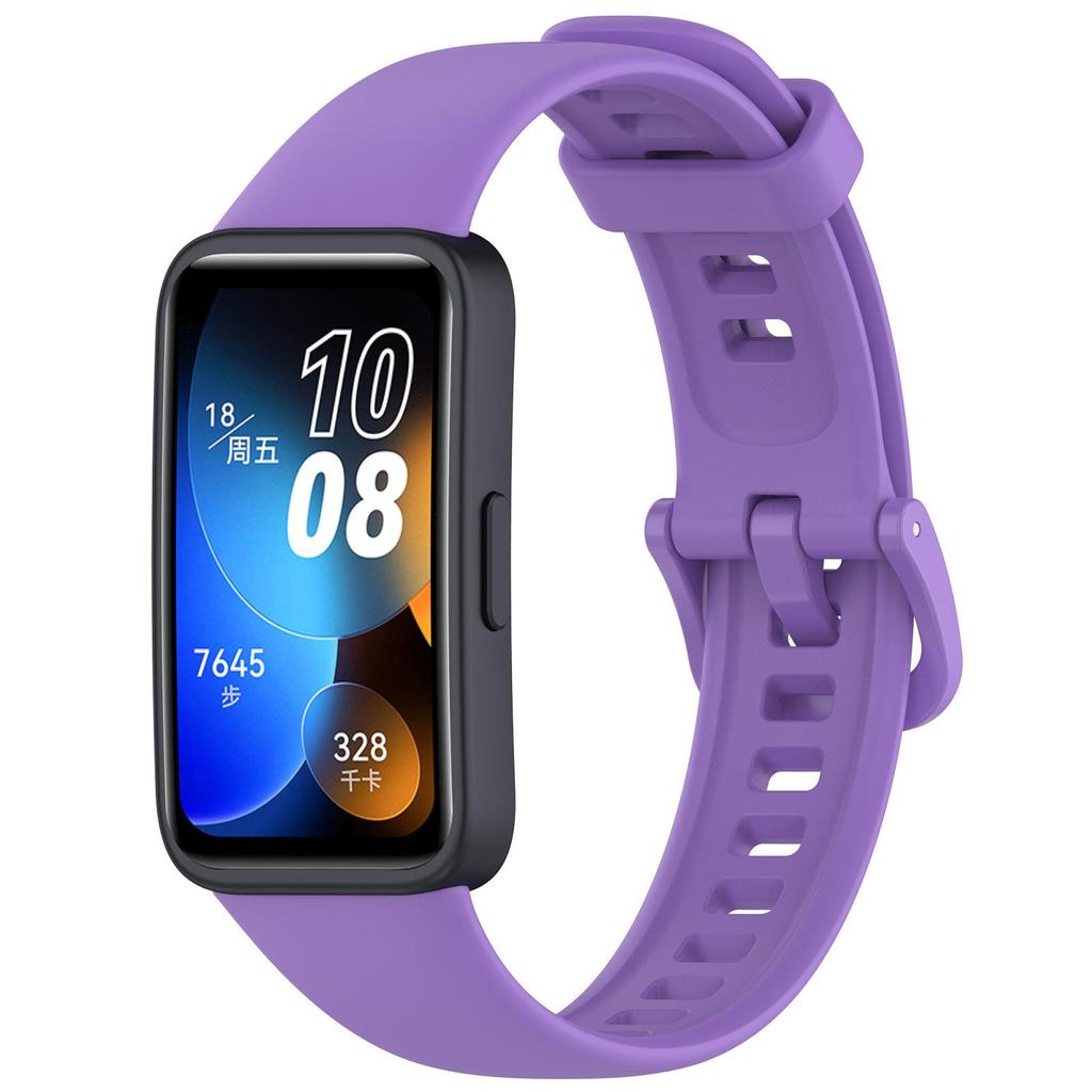Silicone Strap for Huawei Band 8 Smart Watch Replacement Wristband Soft TPU Sport Bracelet for Huawei Band8 Watch Accessories