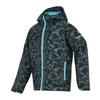Regatta Childrens/Kids Lever II Scratched Camo Waterproof Jacket