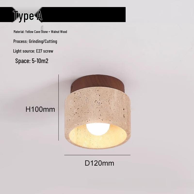 Dream Bubble Wabi-sabi Ceiling Light