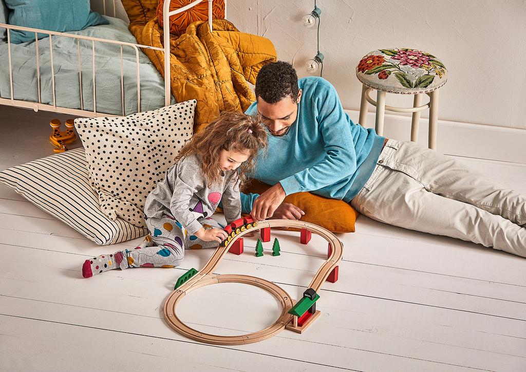 BRIO Classic DX Rail Set 33424