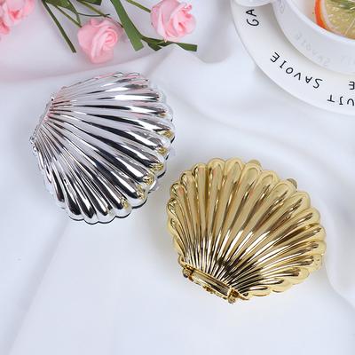 1Pc Hochzeit Süßigkeiten Geschenke Kunststoff Shell Box Favor Party Kreative Dekoration