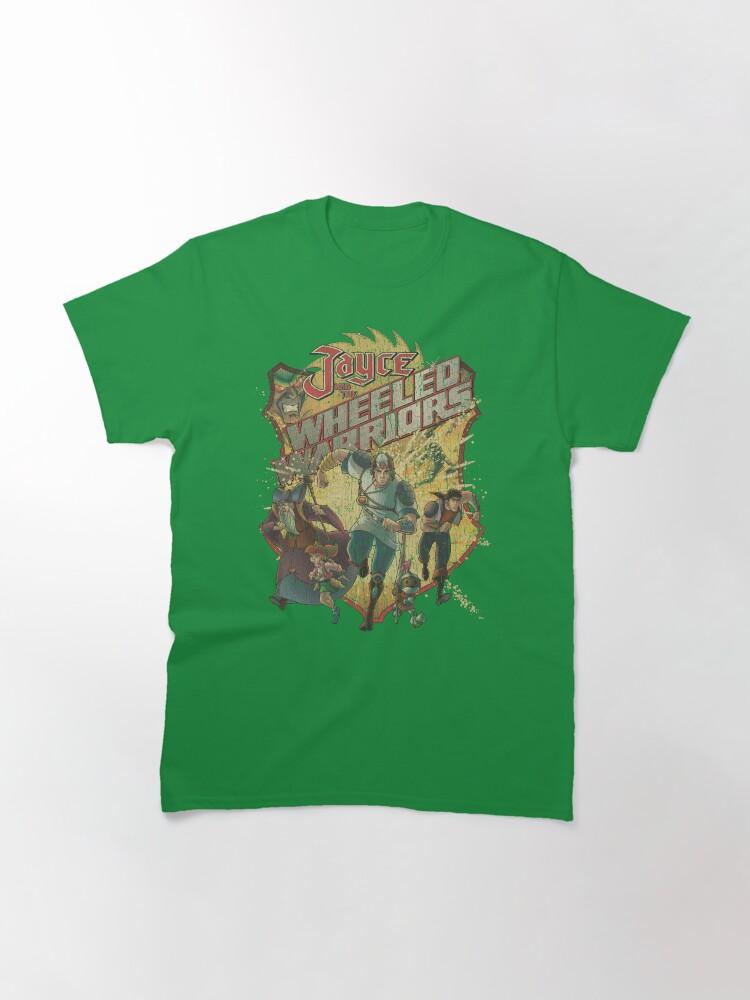 The Action Jayce and the Wheeled Warriors 1985 Classic T-Shirt