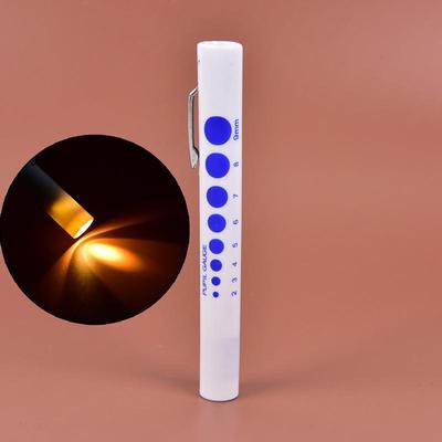 First Aid Pen Led Nurse Medical Diagnosis Penlight With Pupil Gauge Pen Light