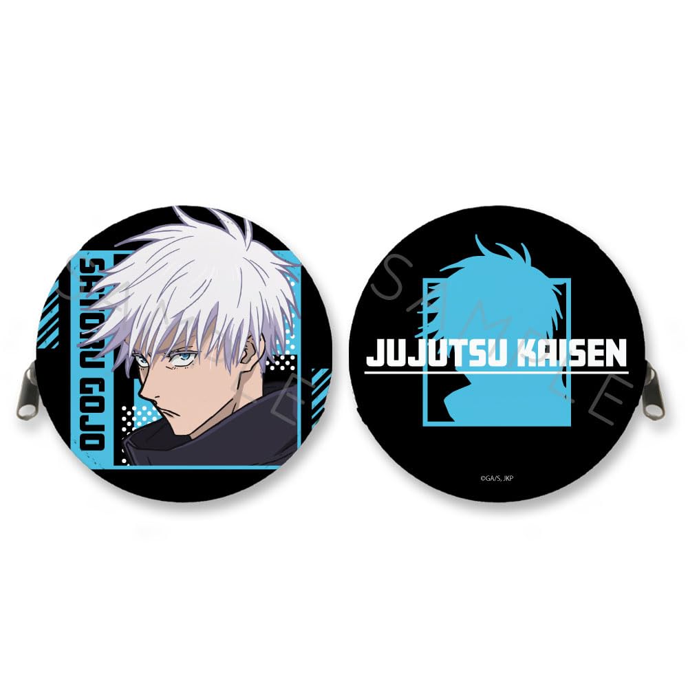 

TV Anime Jujutsu Kaisen Season 2 [Gojo Satoru] 2nd Edition Round Coin Case NH