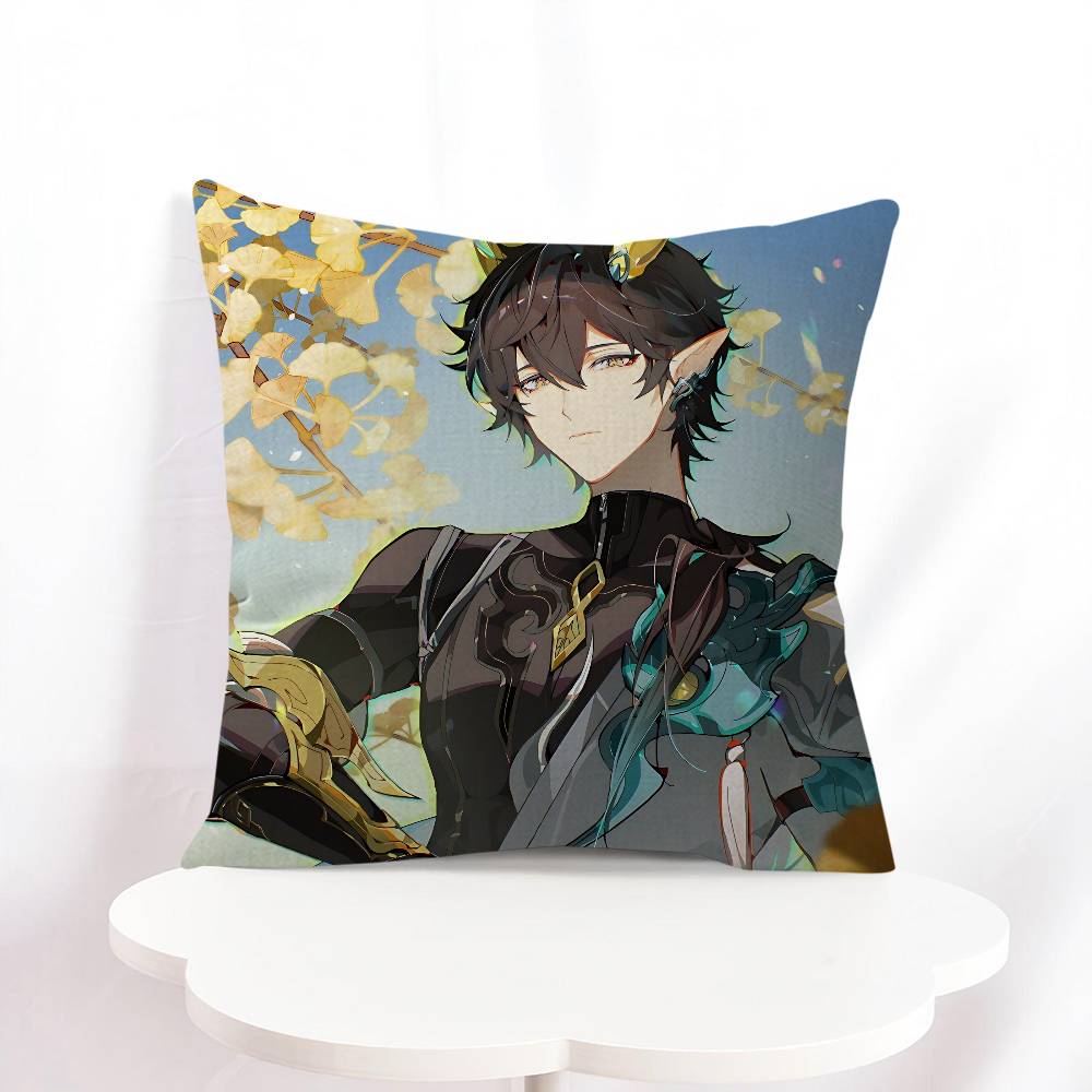 Dan Heng Kissenbezug Toon Geschenk Kissenbezug Schlafzimmer Zuhause Sofa Stuhl Sitz Deko Kissenbezug