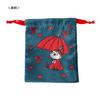 Small Planet Moomin Ribbon Drawstring Bag Little My Ribbon