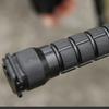 30cm Rubber Training Knife Straight Flexible Blades Practice Drills Movie Props Cosplay Equipment