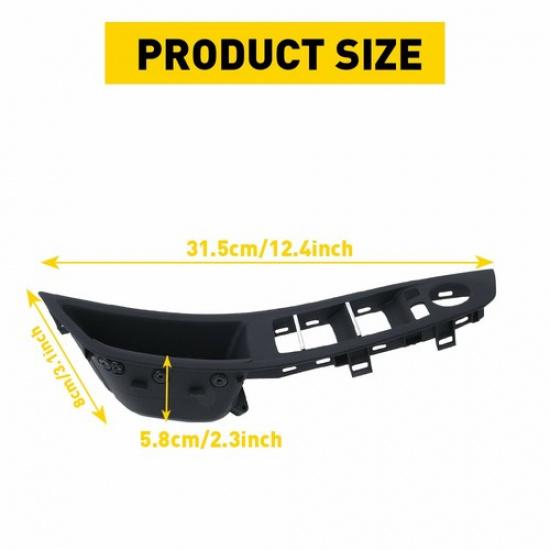 Window Switch Panel Cover for Handle 51417225875 BMW F10 520i 528i 535i Door EXV