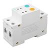 2P Miniature Circuit Breaker Smart WIFI Remote Control Breaker with 30mA Leakage Protection 230V 16A