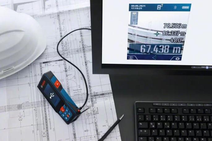 Glm Laser Rangefinder With Camera 150-27 C - B 601072Z00